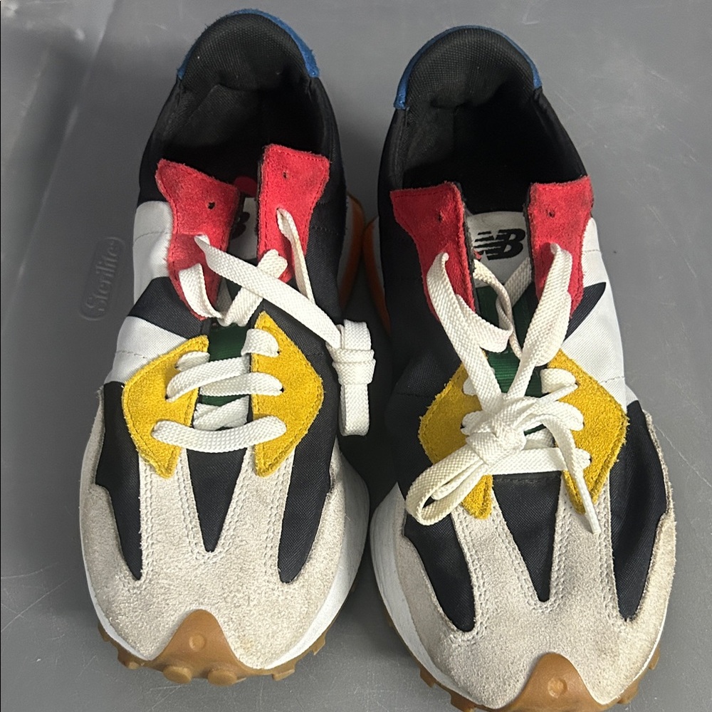 Men’s New Balance Sneakers - Red, Yellow, Black, White